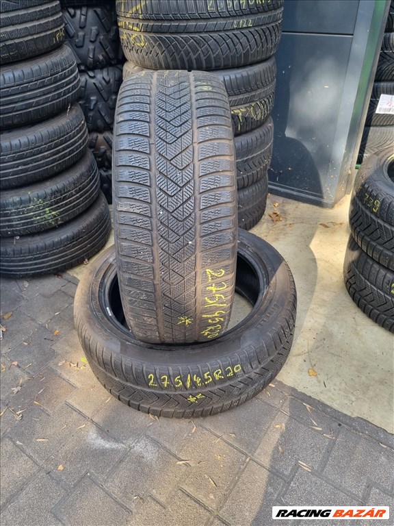 275/4520" újszerű Pirelli Scorpion Winter téli gumi 2db  4. kép