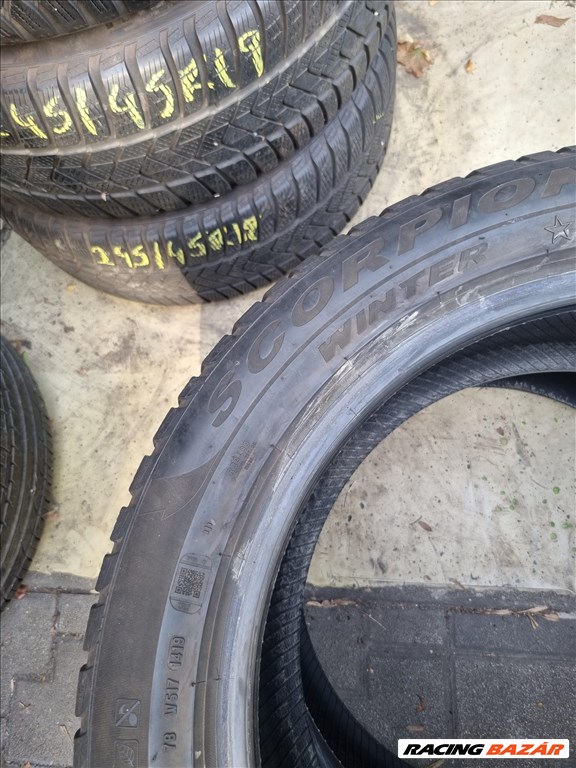  275/4520" újszerű Pirelli Scorpion Winter téli gumi 2db  5. kép