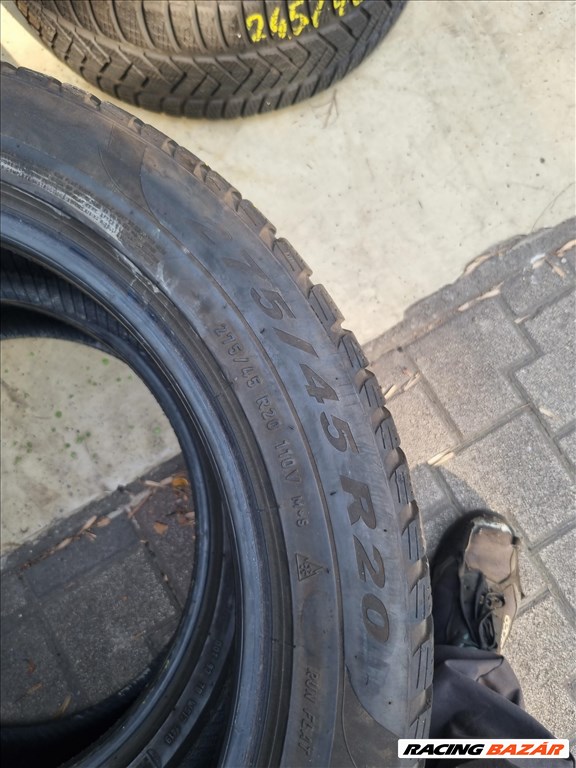  275/4520" újszerű Pirelli Scorpion Winter téli gumi 2db  6. kép
