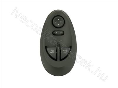 Ablakemelő kapcsoló bal tükörállítóval 99>06 - DAILY - FT82245, 500321137 -  - Fastoriginal Utángyártott új 500321137