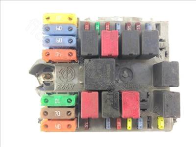 Biztosítéktábla - PUNTO - BO.46835603, 46835587 -  - Bontott Fiat  46835603