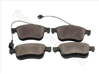 Fékbetét FIAT DOBLO 09> első 2-érzékelős - KAPPA, DELTA, DOBLO, COMBO - FT29566, 77365796 -  - Fastoriginal Utángyártott új 77365796