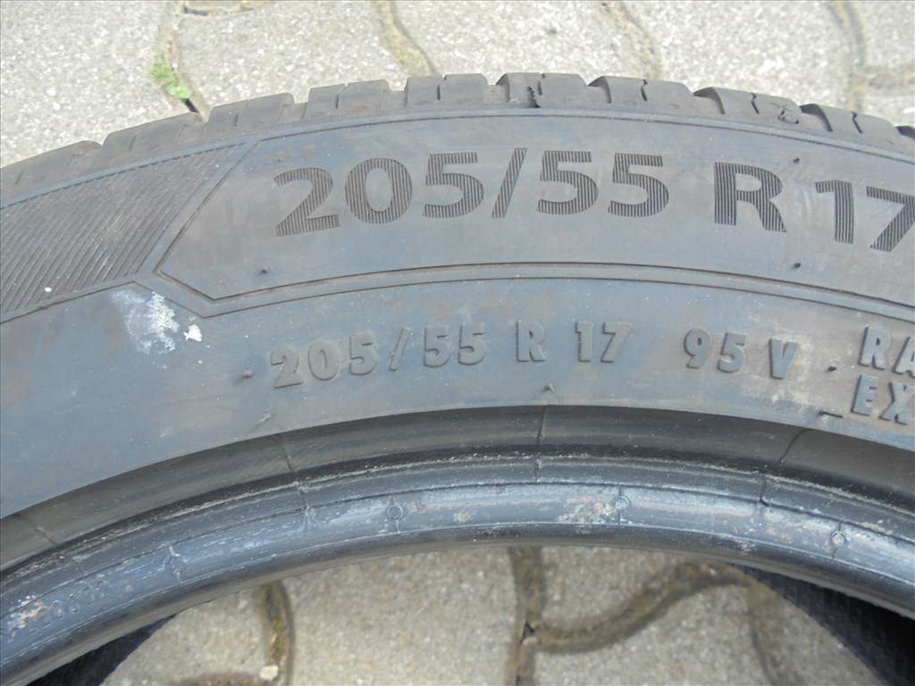 205/55 R 17" újszerű Barum nyári gumi eladó 6. kép