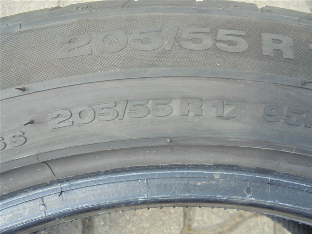 205/55 R 17" újszerű Barum nyári gumi eladó 8. kép