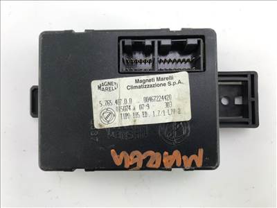 Vezérlőegység - MAREA, BRAVO, BRAVA - BO.46722442, 46722442 -  - FIAT eredeti  46722442