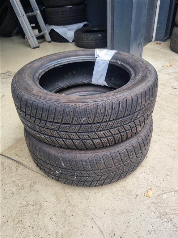  205/5516" újszerű Barum Polaris 5 téli gumi 2db  1. kép