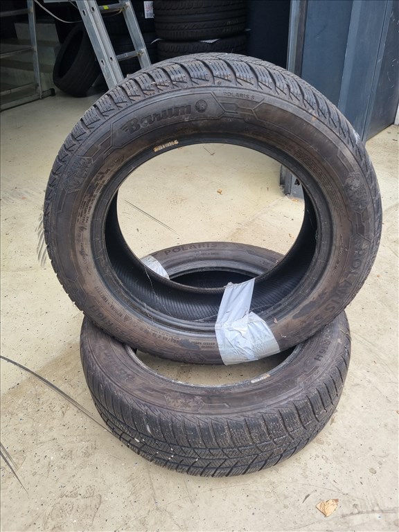  205/5516" újszerű Barum Polaris 5 téli gumi 2db  2. kép