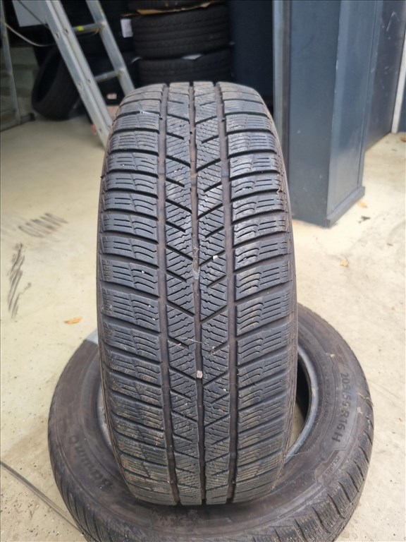  205/5516" újszerű Barum Polaris 5 téli gumi 2db  3. kép