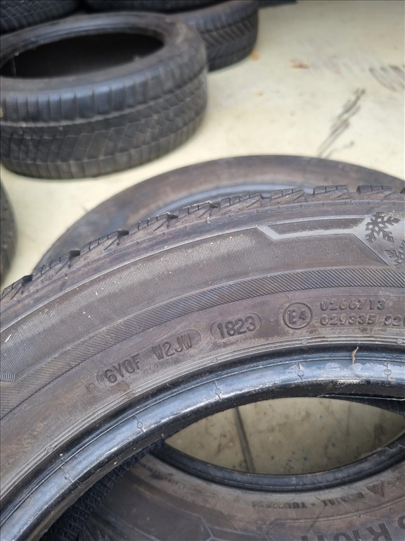  205/5516" újszerű Barum Polaris 5 téli gumi 2db  4. kép