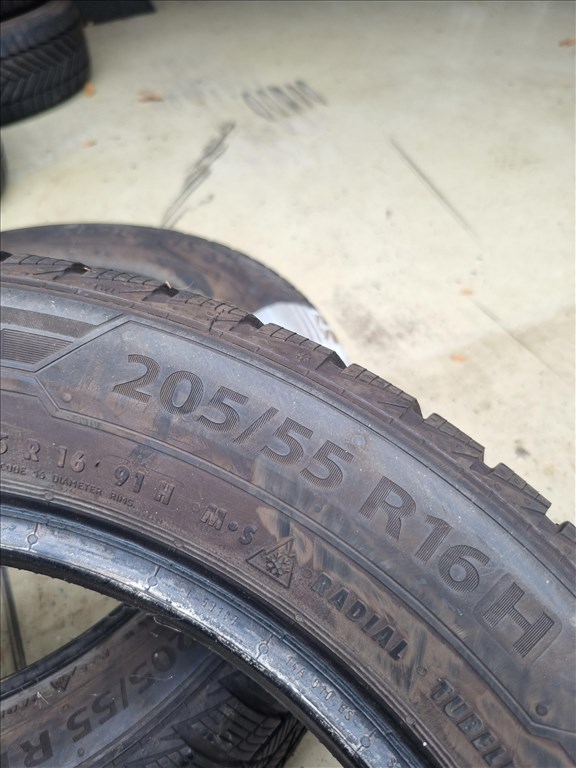  205/5516" újszerű Barum Polaris 5 téli gumi 2db  5. kép