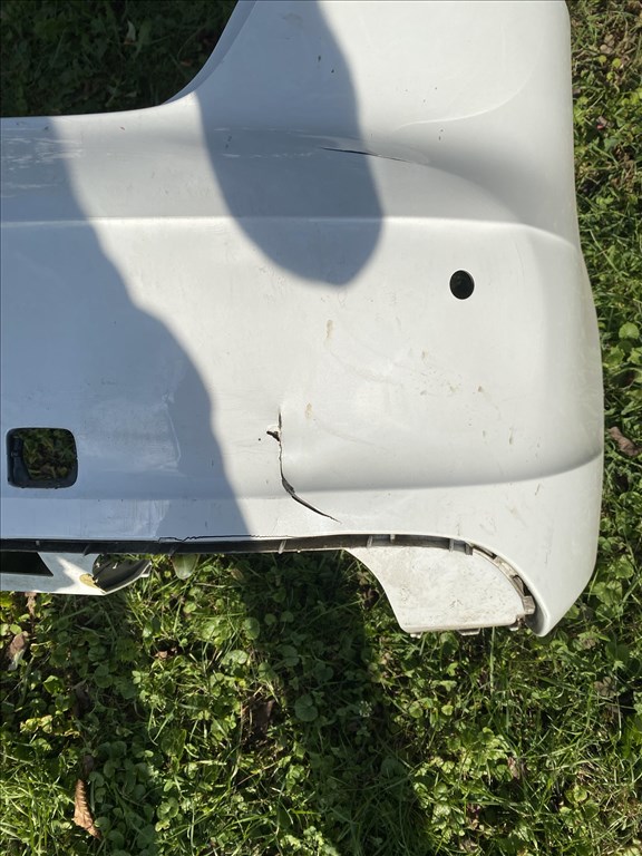 Audi A3 8V3 S-Line hátsó lökhárító 4. kép