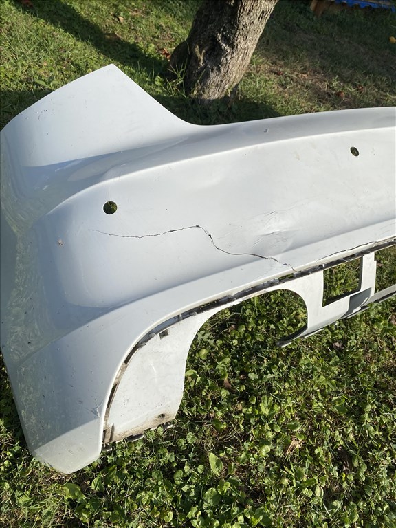 Audi A3 8V3 S-Line hátsó lökhárító 2. kép