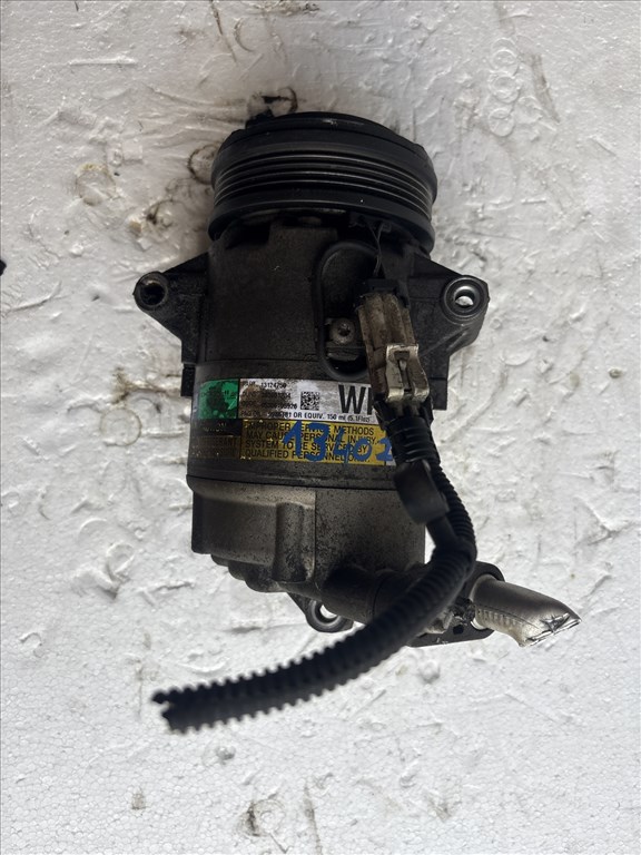 Opel Astra H 2004-2010 Klíma kompresszor     13124750 1. kép