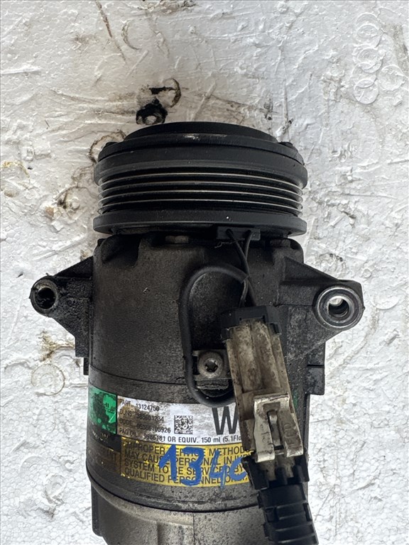 Opel Astra H 2004-2010 Klíma kompresszor     13124750 2. kép