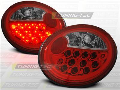 VW NEW BEETLE 10.98-05.05 RED WHITE LED  Tuning-Tec Hátsó Lámpa