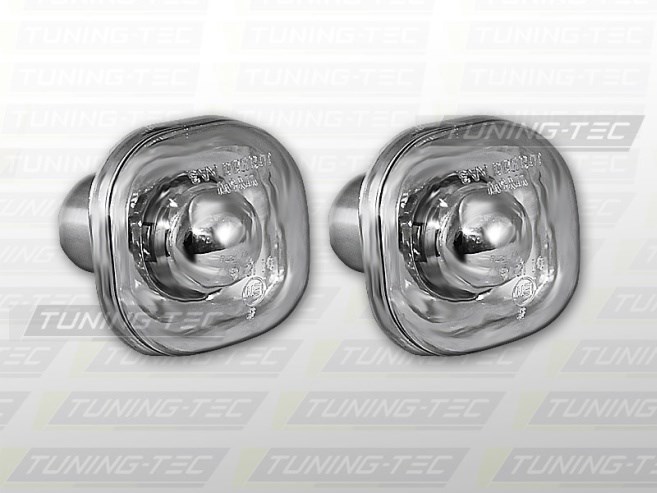 AUDI A3,A4 / SKODA FABIA,OCTAVIA CHROME  Tuning-Tec Első irányjelző 1. kép