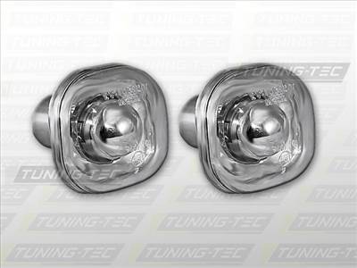 AUDI A3,A4 / SKODA FABIA,OCTAVIA CHROME  Tuning-Tec Első irányjelző