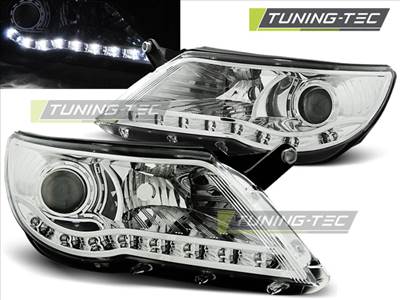 VW TIGUAN 10.07-11 DAYLIGHT CHROME Tuning-Tec Fényszóró
