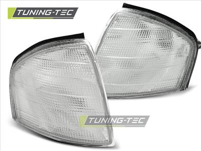 MERCEDES W202 C-KLASA 06.93-06.00 WHITE Tuning-Tec Első irányjelző