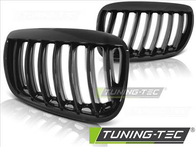 BMW X5 E53 04-06 FÉNYES FEKETE  Tuning-Tec Hűtőrács