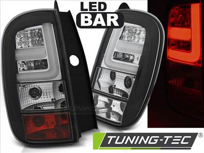 DACIA DUSTER 04.10- LED BAR BLACK Tuning-Tec Hátsó Lámpa