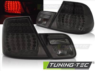 BMW E46 04.03-06 COUPE SMOKE SMOKE LED Tuning-Tec Hátsó Lámpa
