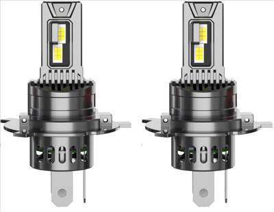 SMD-BS4-H4 Canbus Ledes Izzó 12V/30W 6000k