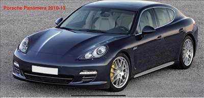 Porsche Panamera Lökhárító, lökös szett