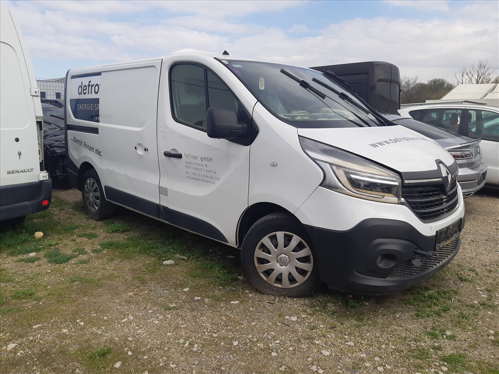 Renault Trafic III 2021 bal ajtókárpit 802920953r x82pnoavgctf 2. kép