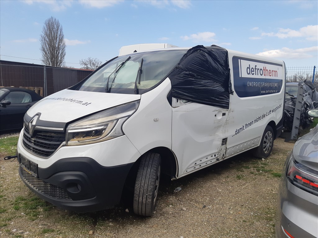 Renault Trafic III 2021 bal ajtókárpit 802920953r x82pnoavgctf 3. kép