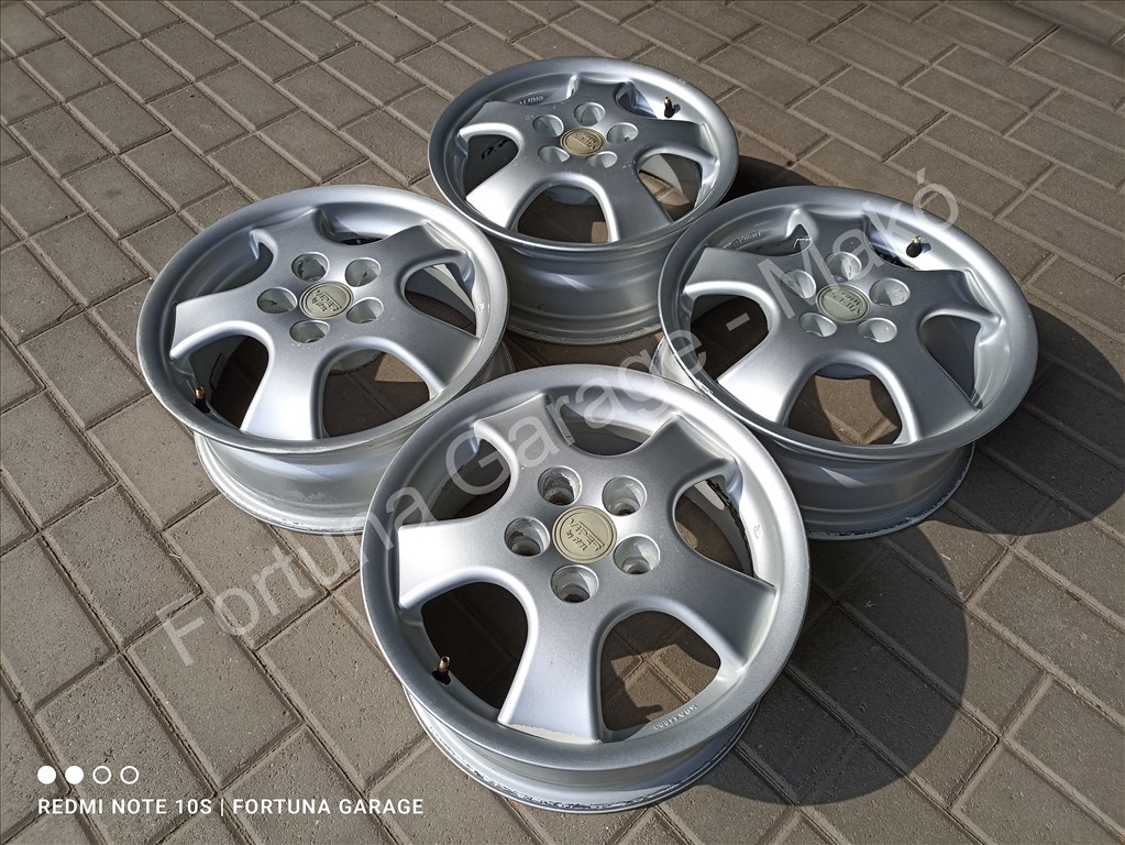 5x114.3 15" Rial 'Viper' használt alufelni garnitúra 2. kép