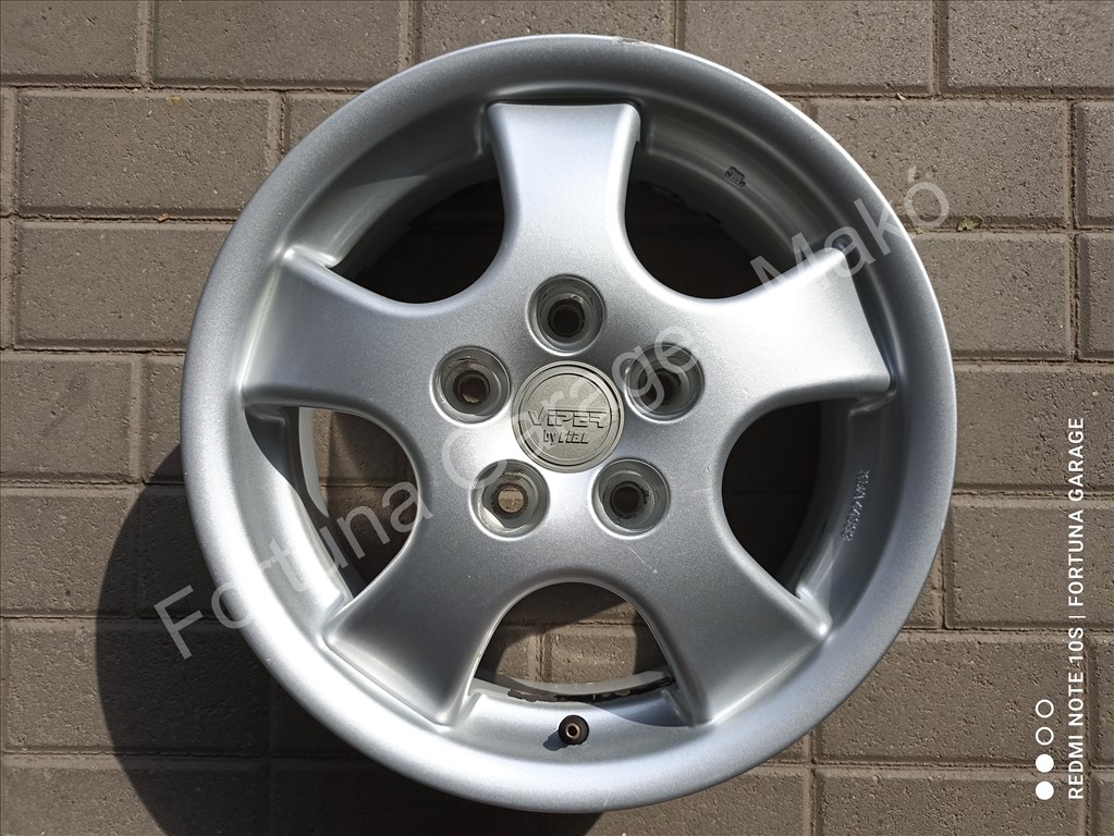 5x114.3 15" Rial 'Viper' használt alufelni garnitúra 3. kép