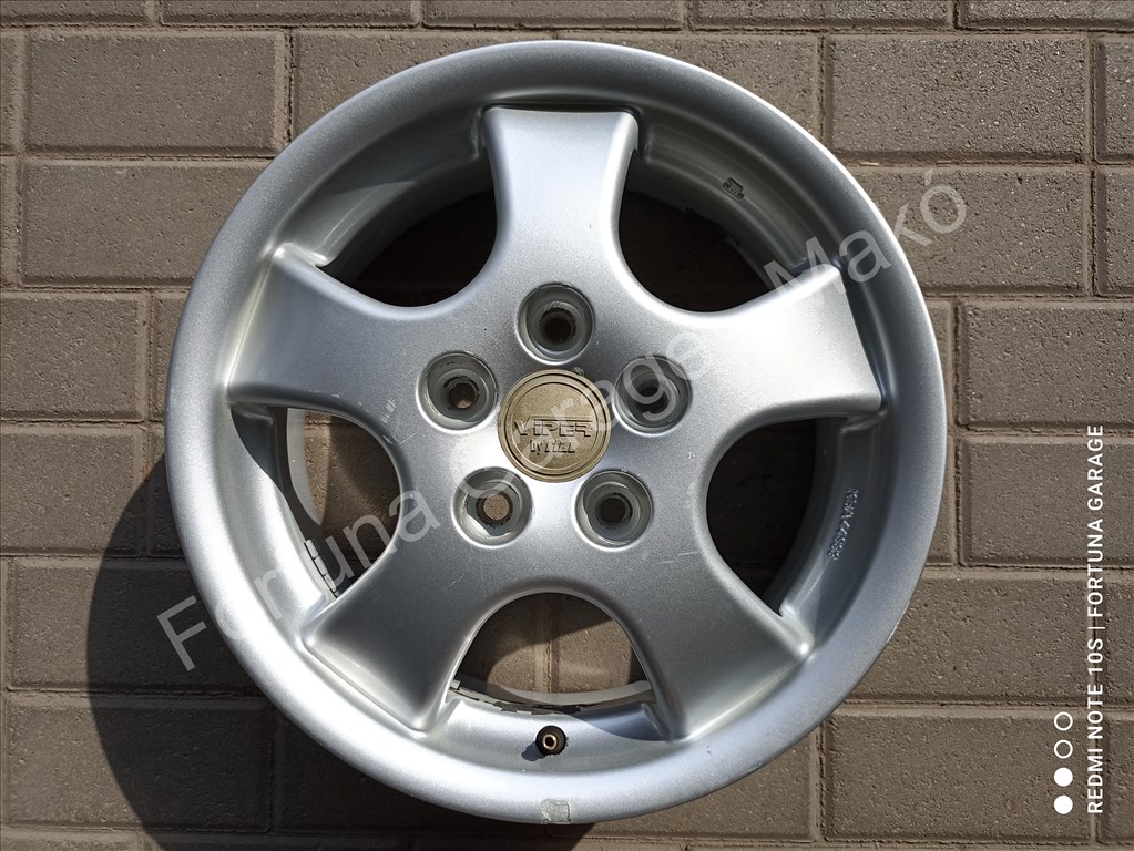 5x114.3 15" Rial 'Viper' használt alufelni garnitúra 4. kép