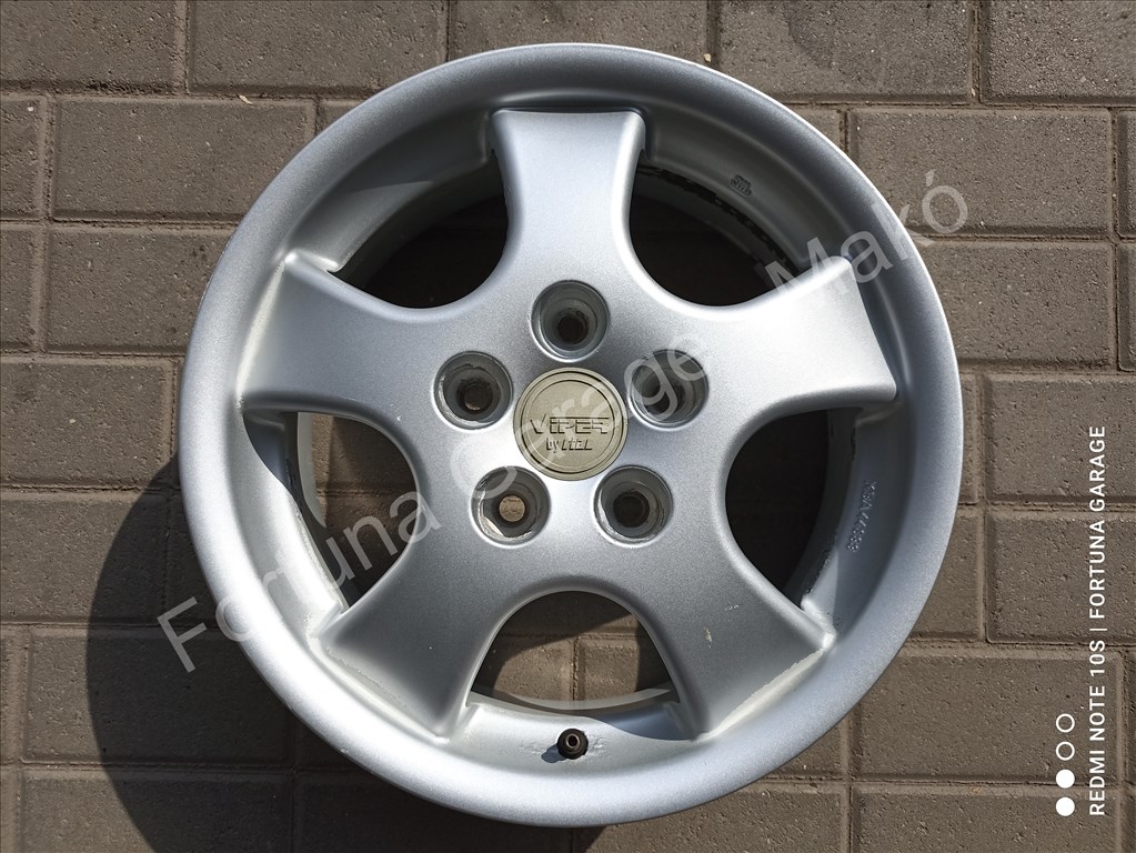 5x114.3 15" Rial 'Viper' használt alufelni garnitúra 6. kép