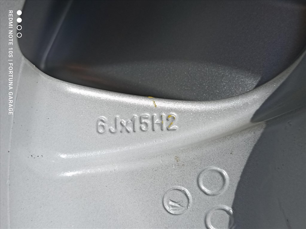 5x114.3 15" Rial 'Viper' használt alufelni garnitúra 7. kép