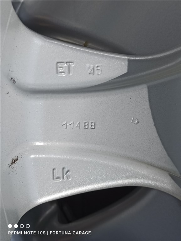 5x114.3 15" Rial 'Viper' használt alufelni garnitúra 8. kép