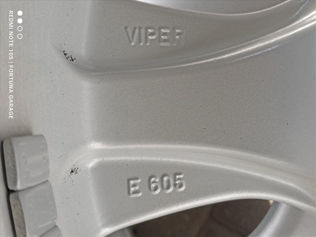 5x114.3 15" Rial 'Viper' használt alufelni garnitúra 9. kép