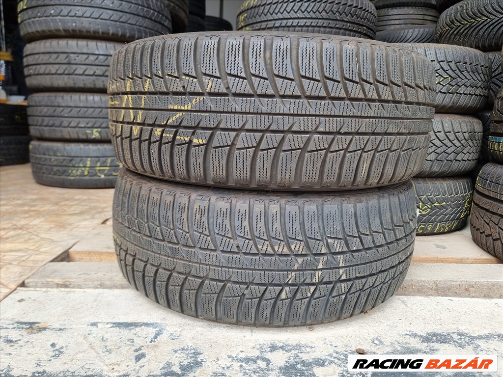 225/45R18 Bridgestone téli gumi 2db szinte újszerű állapotban eladó! 2. kép