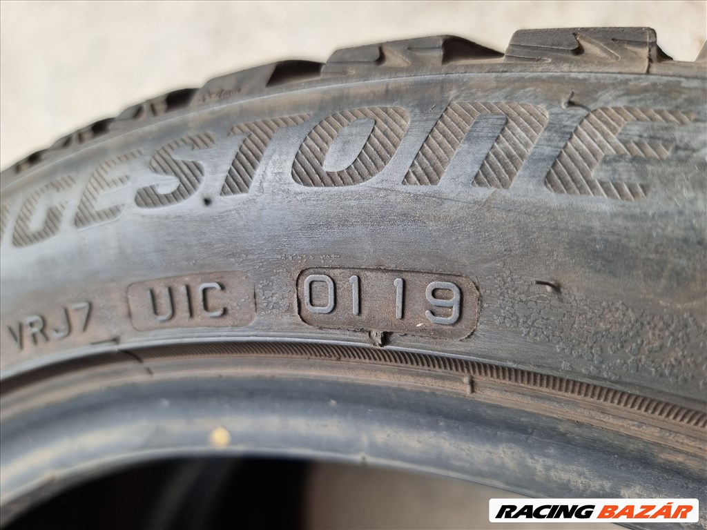 225/45R18 Bridgestone téli gumi 2db szinte újszerű állapotban eladó! 4. kép