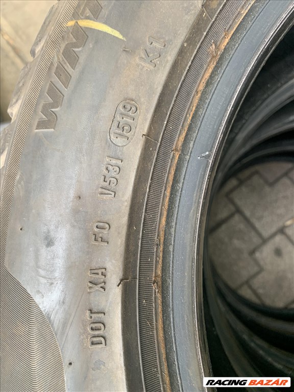  205/6016" újszerű Pirelli téli gumi 3. kép