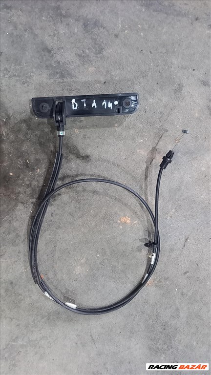 Ford Transit Tranzit MK6 MK7 00 Tolóajtó ajtó bowden kilincs kar 4813 86vbv266a63ad 4. kép