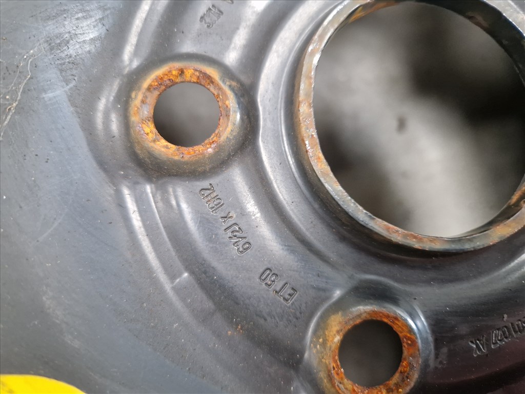 Golf VI pótkerék 5x112 16" , 205/55 Continental nyári gumival (23987) 7. kép