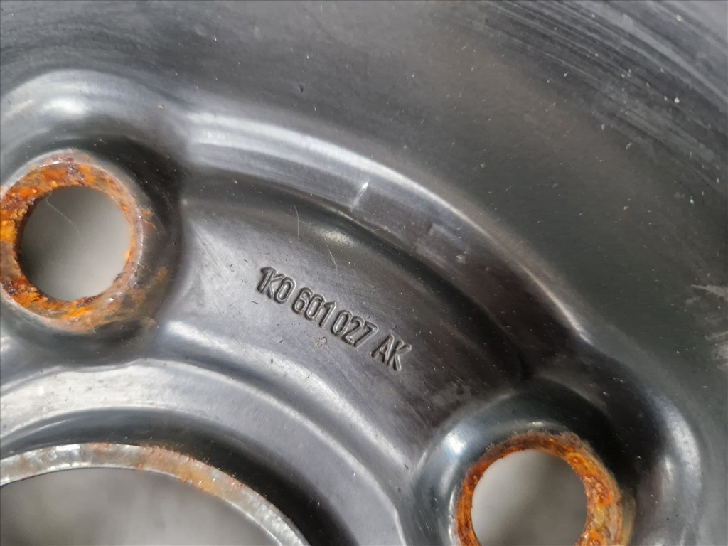 Golf VI pótkerék 5x112 16" , 205/55 Continental nyári gumival (23987) 8. kép