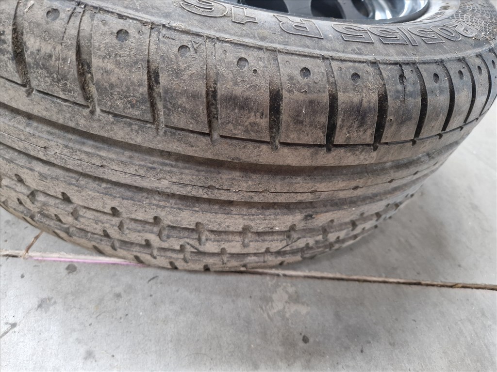 Golf VI pótkerék 5x112 16" , 205/55 Continental nyári gumival (23987) 9. kép