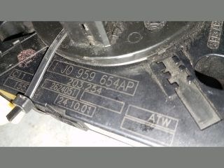 Audi A4 (B5 - 8D) Légzsák Átvezető Szalagkábel *144930* 1j0959654ap 4. kép