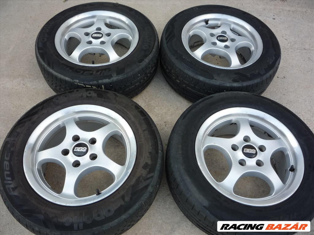 15-ös BBS alufelni 5X112 garnitúra eladó! 1. kép