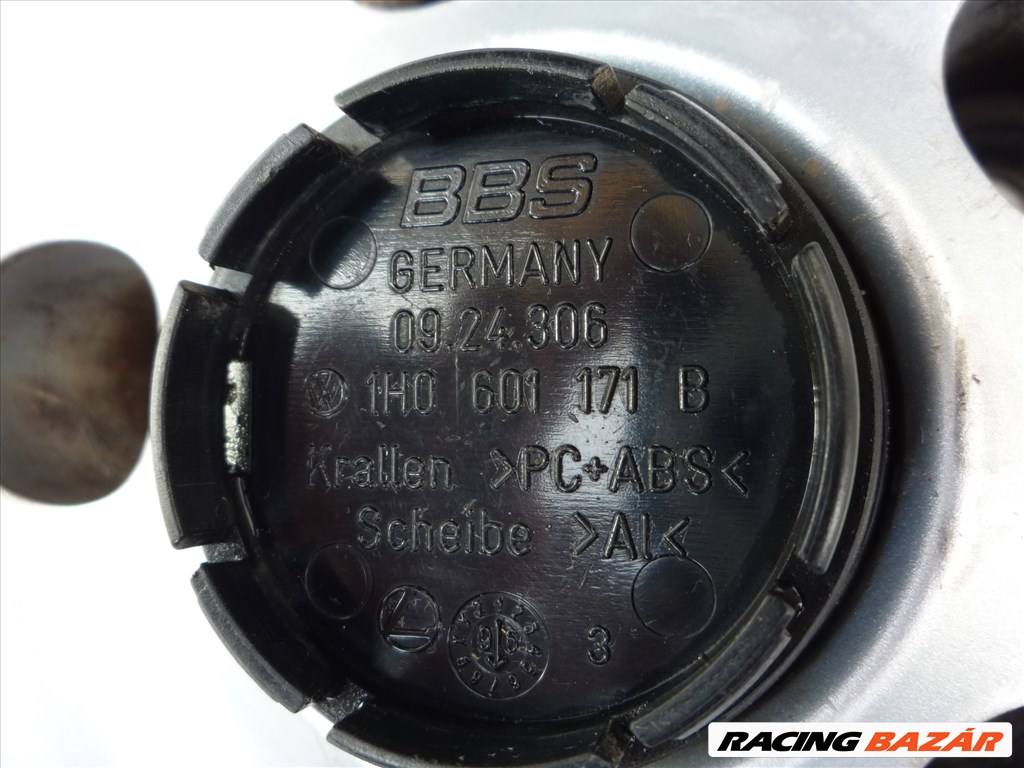 15-ös BBS alufelni 5X112 garnitúra eladó! 4. kép