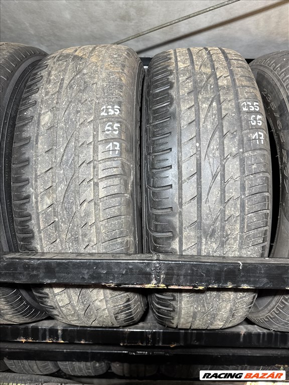 235/65 R17 Continental CrossContact UHP 104V | 5,5mm l 2db l DOT1812 1. kép