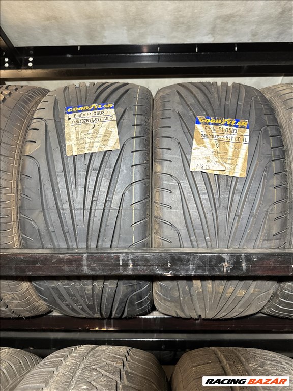 245/40 R17 Goodyear Eagle F1 GS-D3 91Y l 2db l DOT2908 1. kép