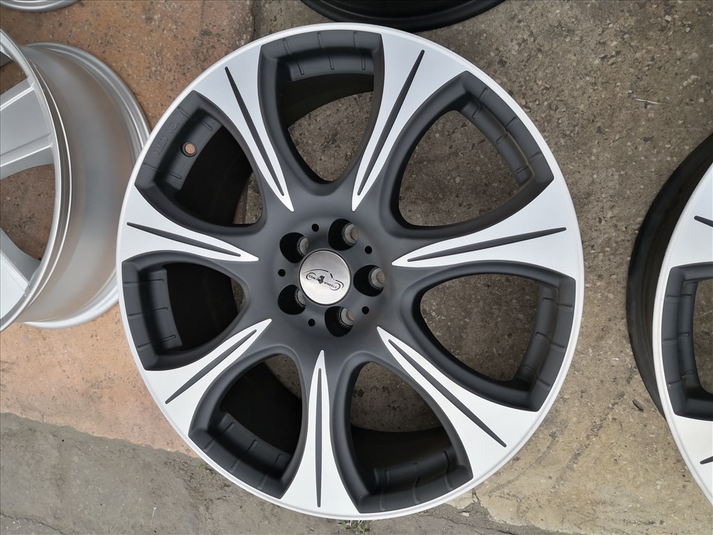 5x100 19 VW,Seat,Toyota,Skoda polír alufelni 178000ft a 4db/1/ 1. kép